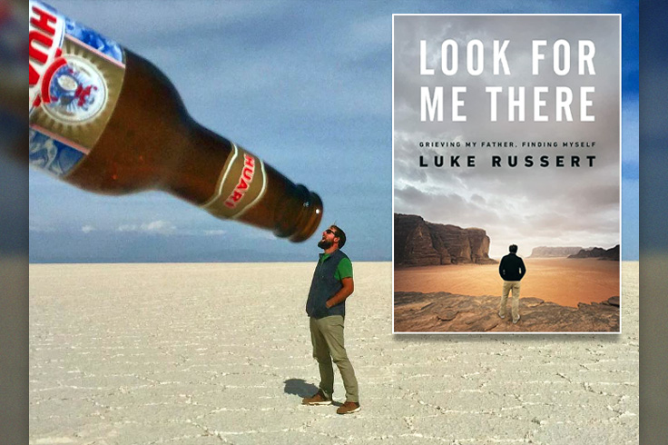 Eat, Pray, Drink, Lounge, Post, Publish: The Luke Russert Guide to Self-Discovery