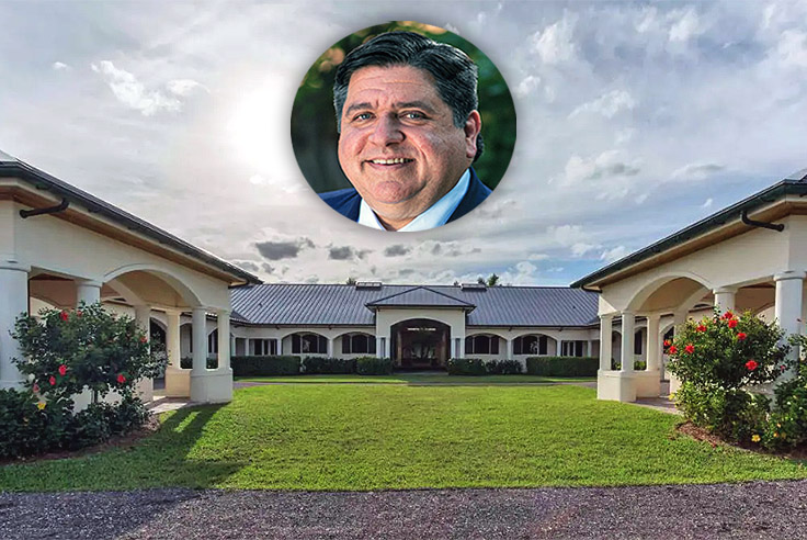 DeSantis Critic JB Pritzker Sent His Family to This $18M Florida Horse Farm During the Pandemic