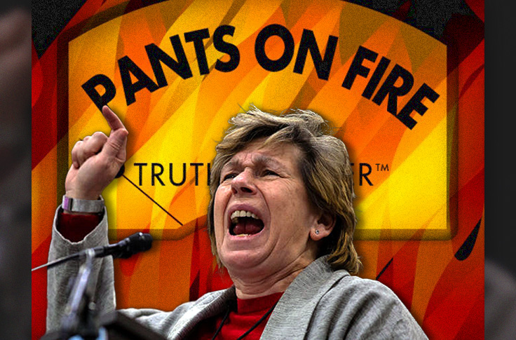 Liberal Fact Check of Teachers' Union Boss Randi Weingarten Gets Fact-Checked