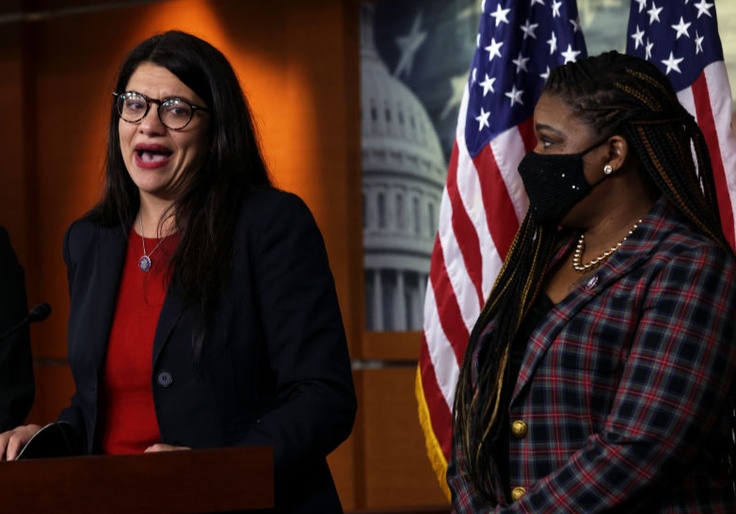 'Shame': House Dems Slam Squad Colleagues for Calling Hamas Terror 'Resistance'