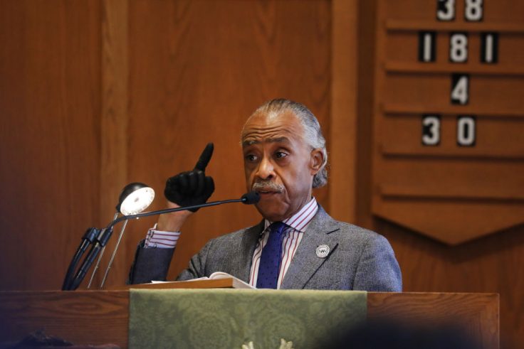 Race Hustler Al Sharpton Says He Told Alvin Bragg To Prosecute Subway 'Vigilante'