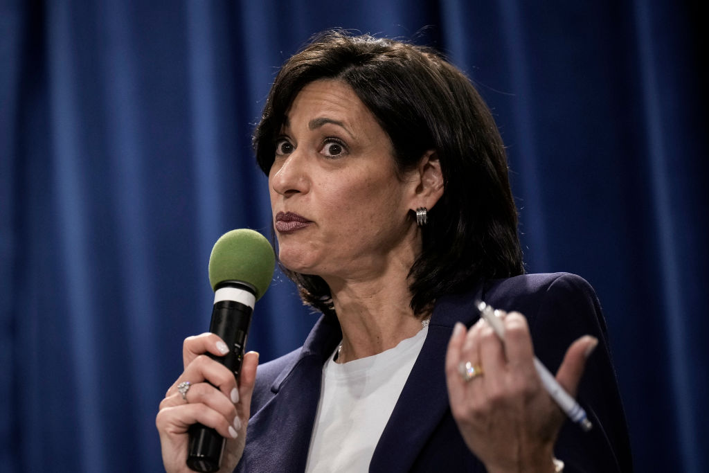 Biden's CDC Director Steps Down