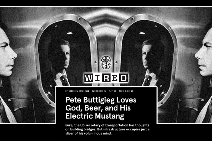 The 10 Most Nauseating Lines From Wired's Pete Buttigieg Profile