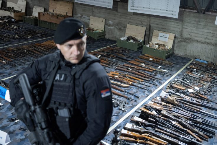 Foreigners 'Turning in Their Guns' Is Model for America, NBC Reporter Suggests