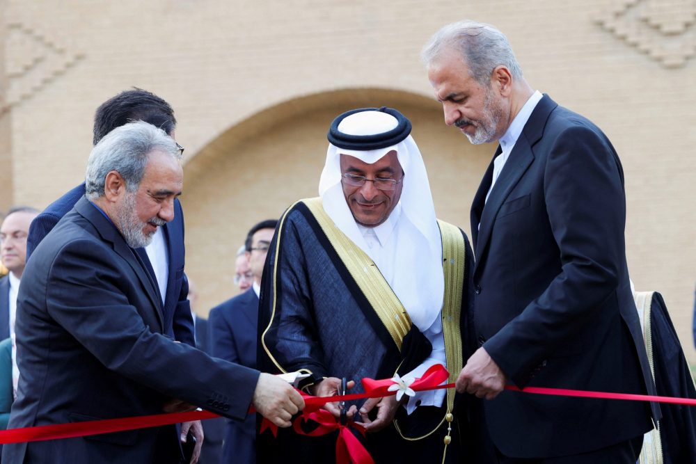 Iran Reopens Embassy in Saudi Arabia Following China-Brokered Peace Deal