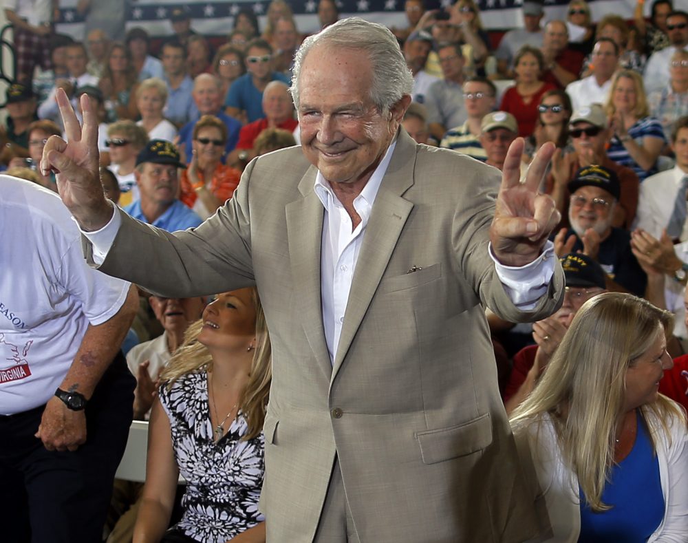 Pat Robertson Is Dead