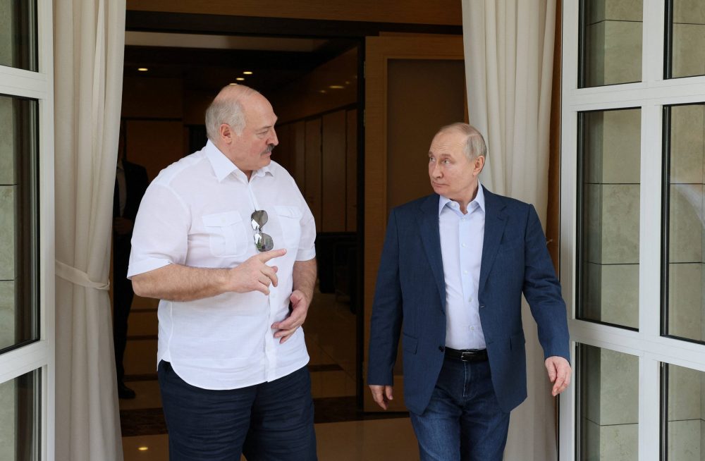 Putin Says Nukes To Be Deployed in Belarus Next Month