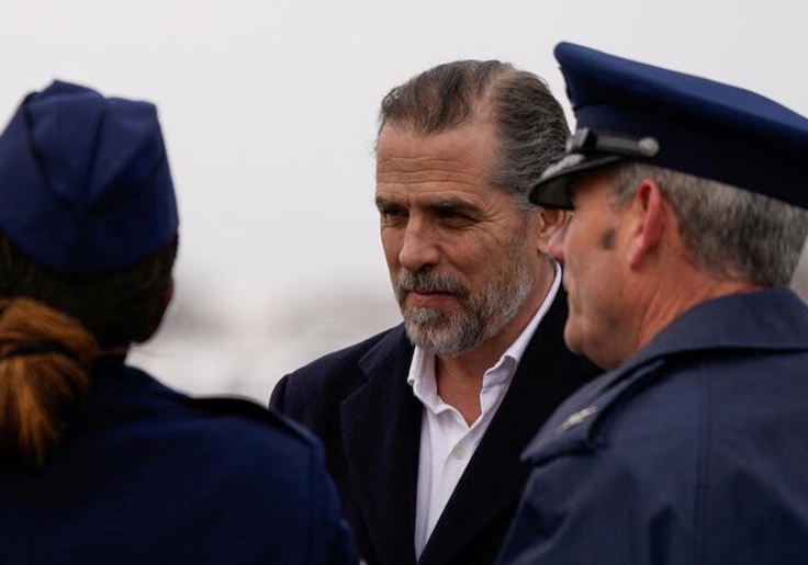 Months Before Hunter Biden Plea, DOJ Touted Crackdown on Gun-Related Crimes