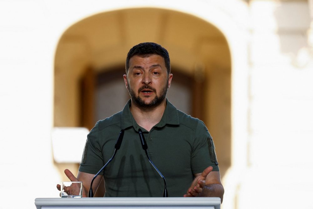 Zelensky Says Progress in Counteroffensive ‘Slower Than Desired’