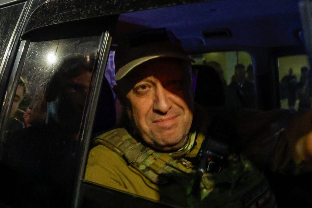 Russian Mercenary Leader Begins Exile in Belarus