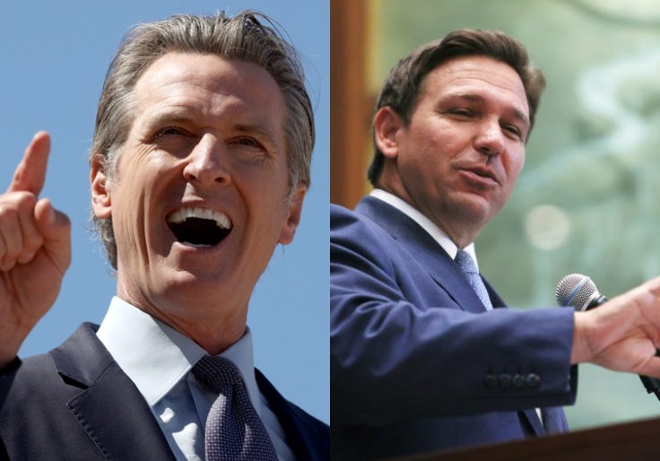 How Newsom Is Using the DeSantis Debate To Gear Up for 2028