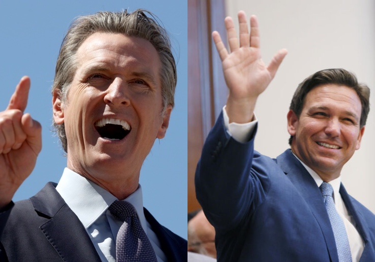 Date Set for Gavin Newsom-Ron DeSantis Debate