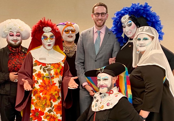 WATCH: California Lawmakers Honor 'Drag Nun' and Porn Director for 'Work in the Community'