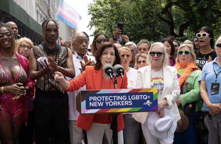 Hochul Declares New York 'Safe Haven' for Trans Youth