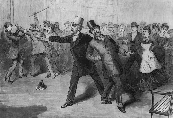 The Parenthetical Presidency of James Garfield