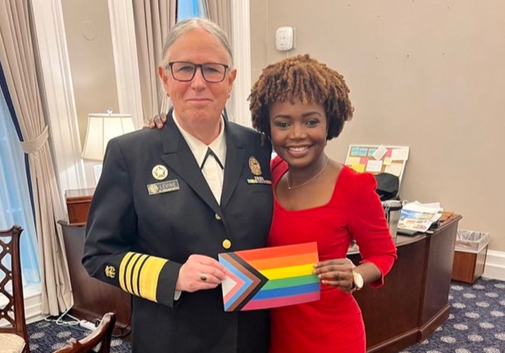 Rachel Levine Says Bans on Child Sex Changes Are 'Regressive’