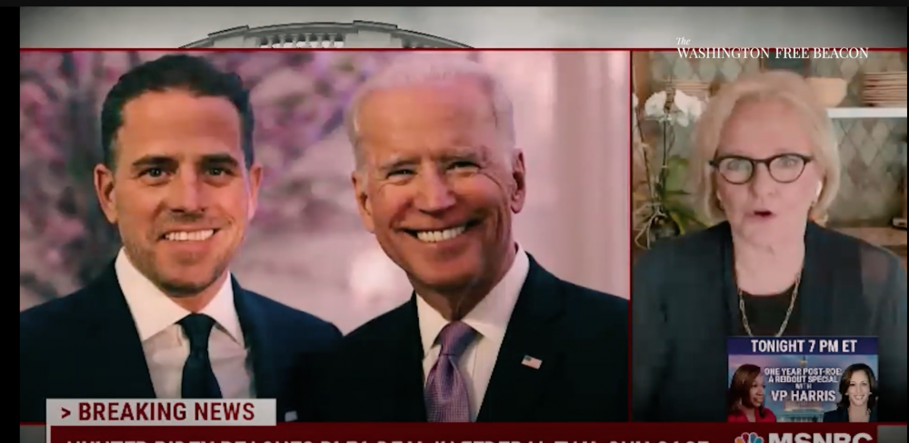 WATCH: Media Come Running to Hunter Biden's Defense