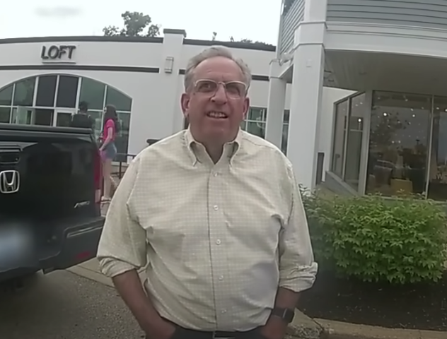 Rhode Island Dem Arrested for Keying Car With 'Biden Sucks' Sticker