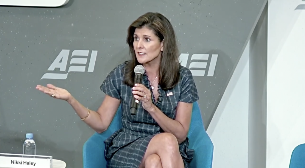 Haley Talks Tough on Beijing in Major Foreign Policy Speech