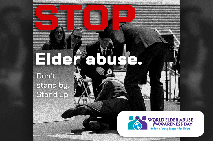 Wednesday Is World Elder Abuse Awareness Day. Please Don't Make Joe Biden Run Again.