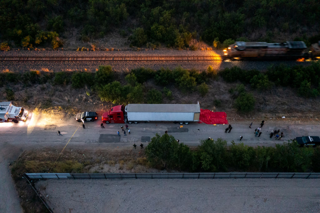US Arrests 4 Mexicans in Smuggling Incident That Killed 53 Migrants in Texas