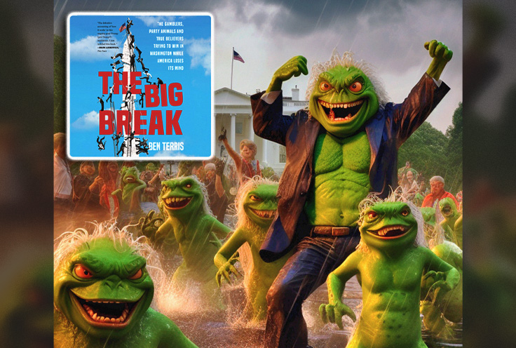 Swamp Freaks: Bizarre Adventures in a Grifter's Paradise