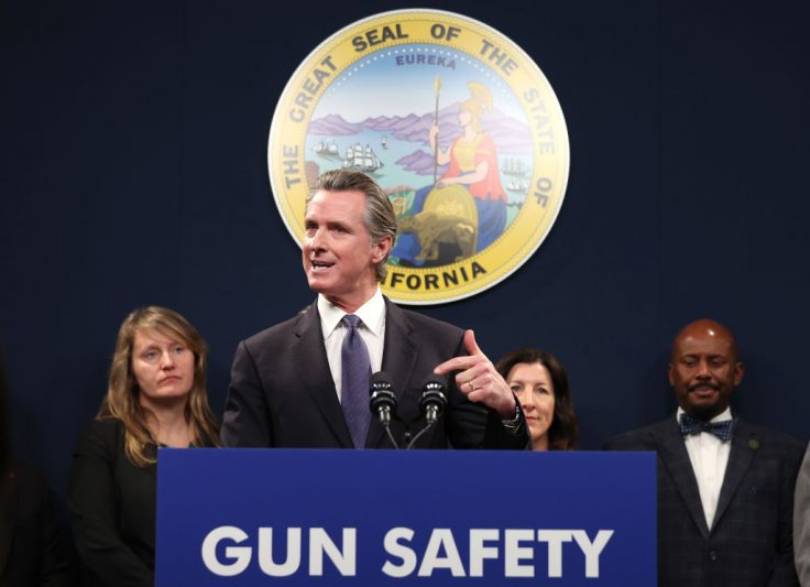 California Governor <strong>Gavin Newsom</strong> Seeks to Ban AR-15s with Constitutional Amendment