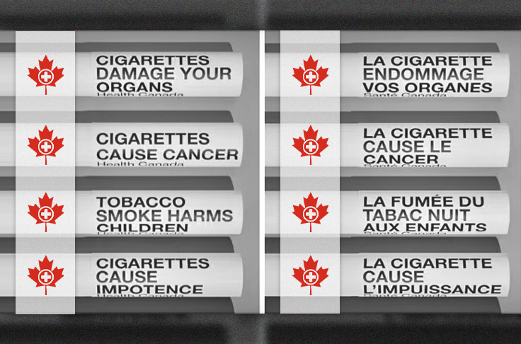 World's Lamest Country Slaps Health Warnings on Individual Cigarettes