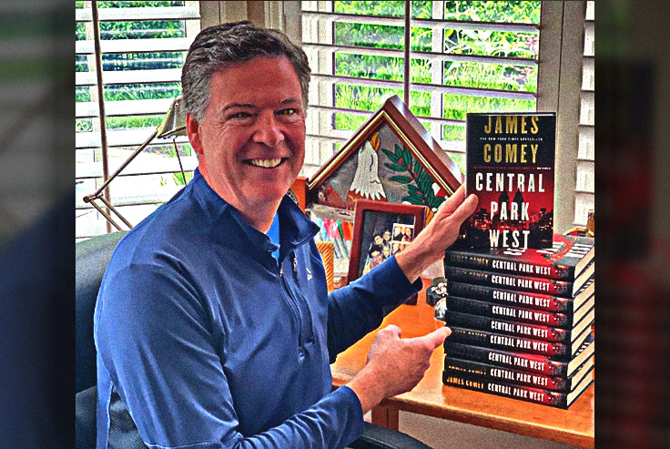 Jim Comey Wrote a Novel That's All About 'Truth and Justice'