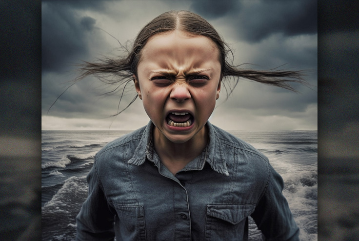 It's Been 5 Years Since Greta Thunberg Warned Climate Change Would 'Wipe Out All of Humanity Unless We Stop Using Fossil Fuels Over the Next 5 Years'