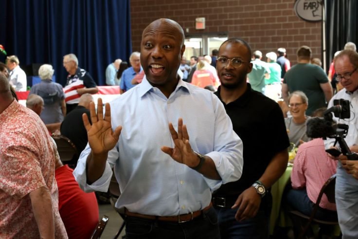 Poll: Tim Scott on the Rise as Second-Choice Candidate in GOP Field