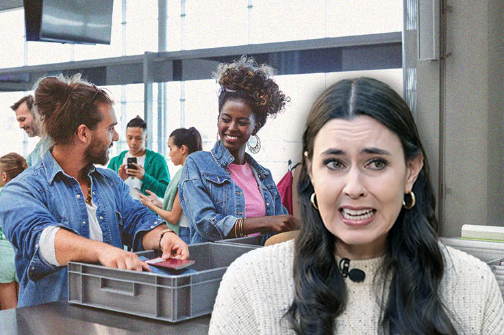 Taylor Lorenz Holds Breath To Survive 'Dangerous' Encounter With Unmasked Passengers at JFK Airport in 2023