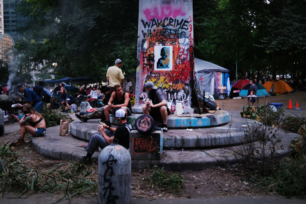 Portland Rolls Back Sidewalk Camping Ban It Didn’t Enforce Anyway
