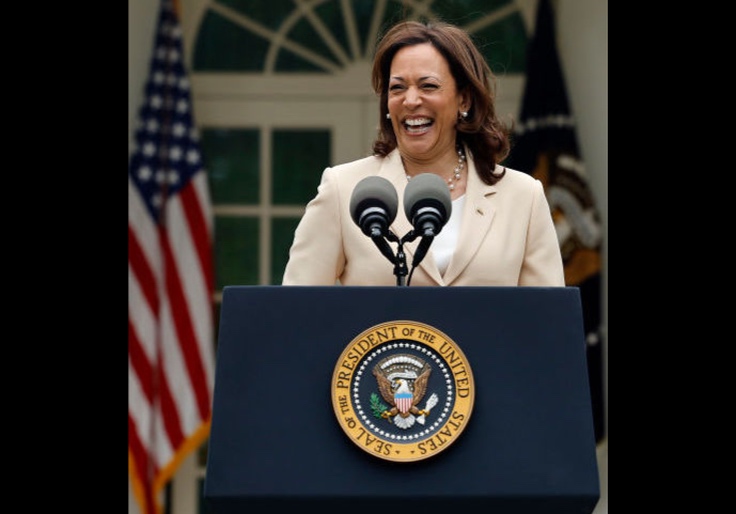 WATCH: Veep Thoughts With Kamala Harris (Vol. 10)