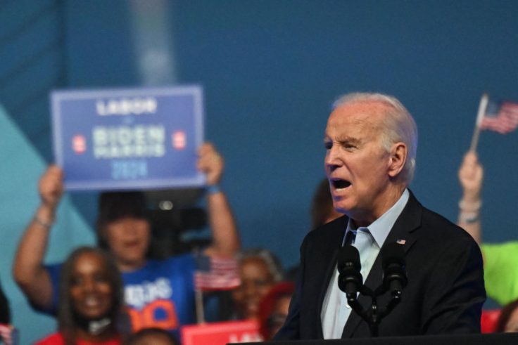 'A Little Worried': Union Members at Biden's Philly Speech See Uphill Climb for 2024
