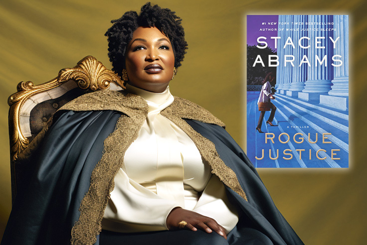 Write What You Know: Tryhards, Grifters, Frauds Star in Stacey Abrams's Crime Novel