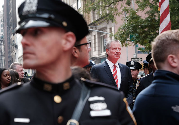 Failed Dem Presidential Candidate DeBlasio Ordered To Repay New Yorkers $500K for Security Expenses