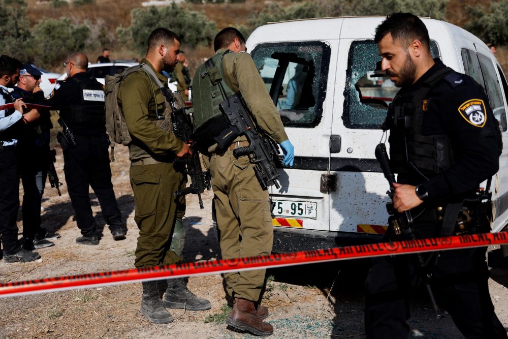 Palestinian Shooter Kills Israeli in West Bank