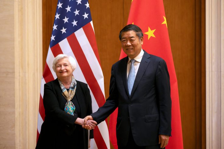 Biden Admin Briefed Xi on Watered-Down Chinese Investment Limits