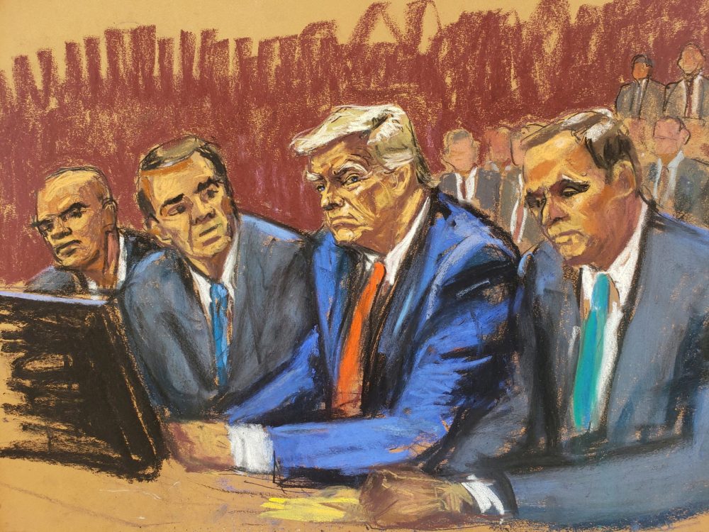 Trump Requests Delay in Classified Docs Trial