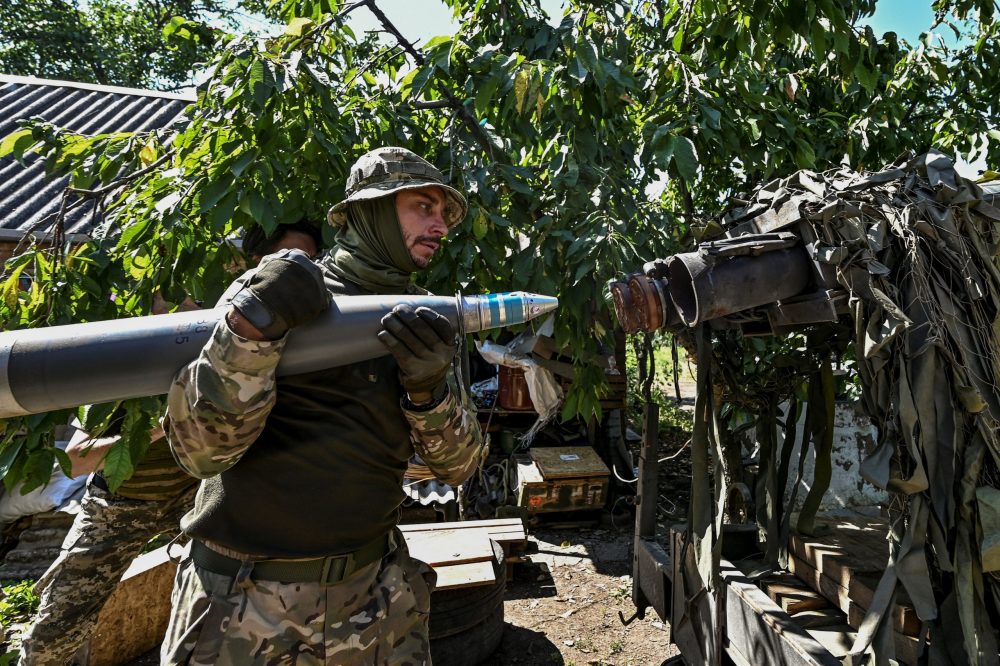 Ukraine Tells Critics of Slow Counteroffensive To 'Shut Up'