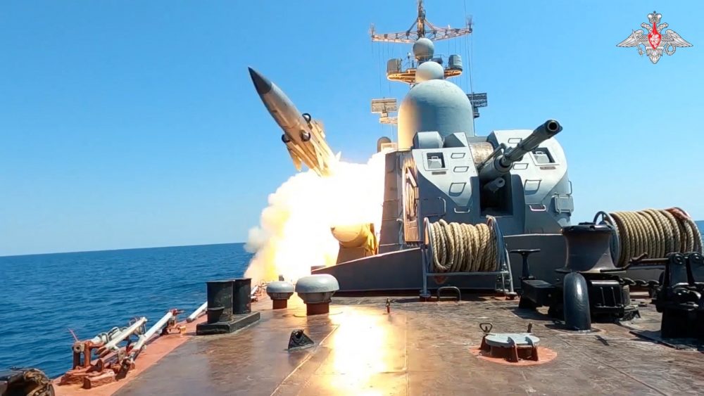Russia Bombs Ukraine Grain Silos in Attack on World Food Supplies