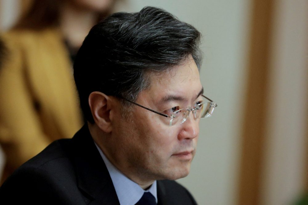China Fires Foreign Minister Weeks After Disappearing Him