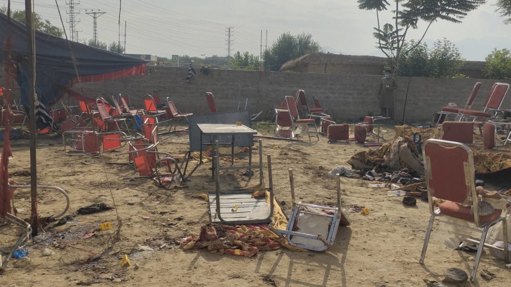 ISIS Claims Responsibility for Pakistan Bombing That Killed 45