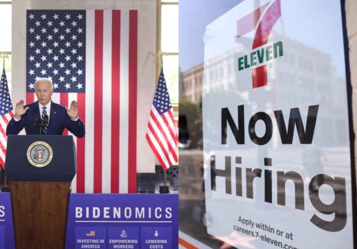 'Bidenomics in Action': June Jobs Growth Drops Below Expectations