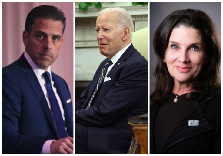 Hunter Biden’s Art Patron Visited White House Over a Dozen Times