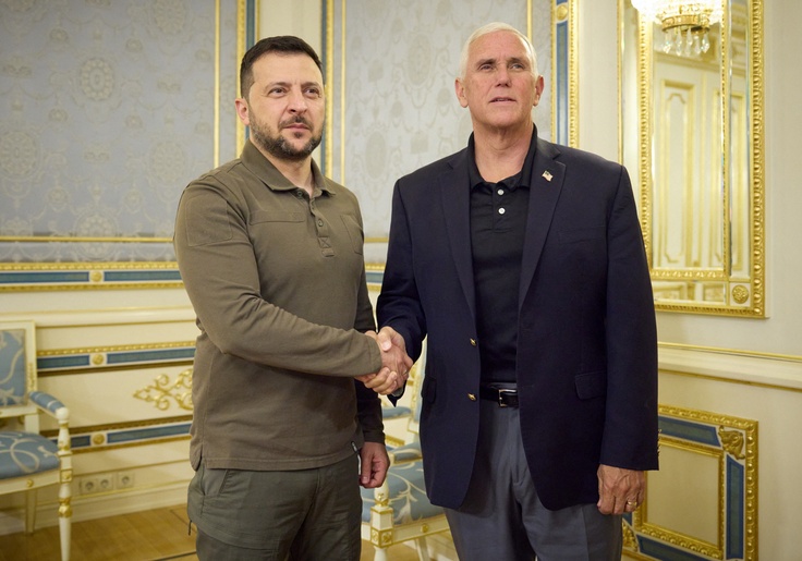 Mike Pence and The Fight Over GOP Foreign Policy