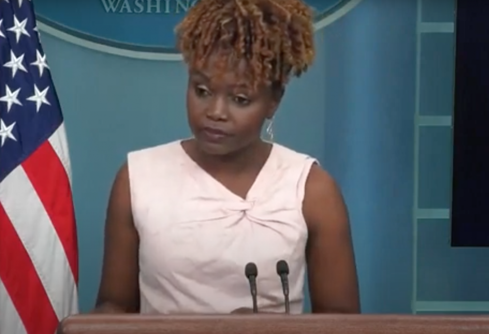 WATCH: White House Declines To Acknowledge Biden's 7th Grandchild: 'I Don't Have Anything to Share'