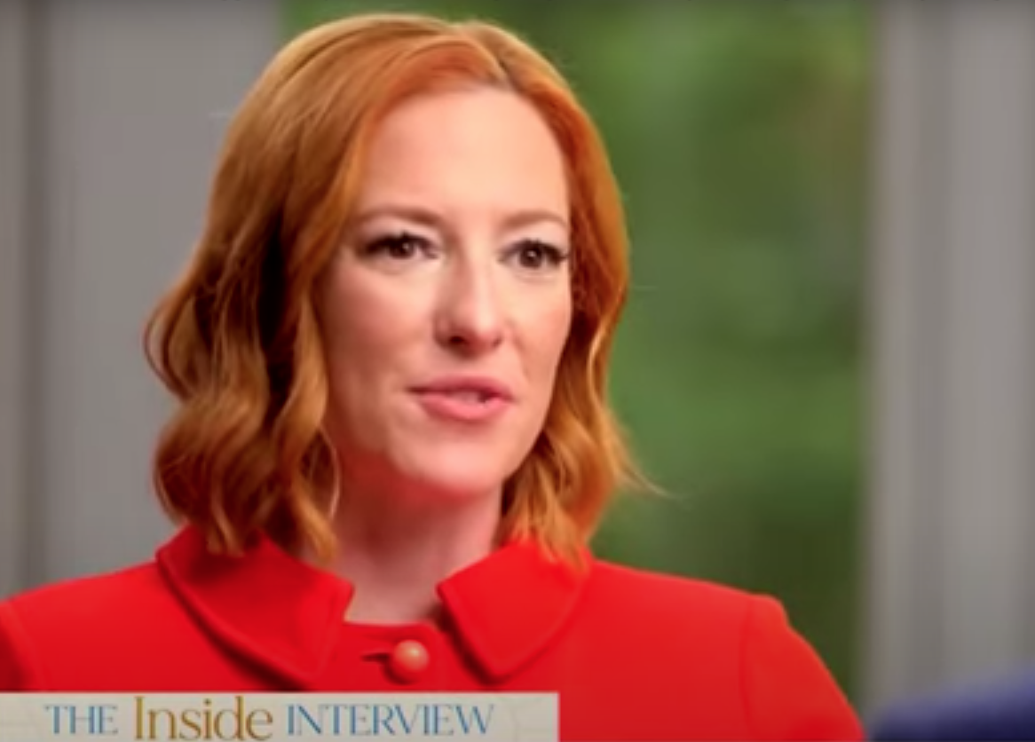 WATCH: Jen Psaki Suggests GOP Oversight Chair Is 'Being Co-Opted By Foreign Agent'