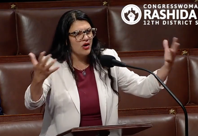WATCH: Congresswoman Shouts Israel Is ‘Apartheid State’ Before 9 Dems Vote in Agreement